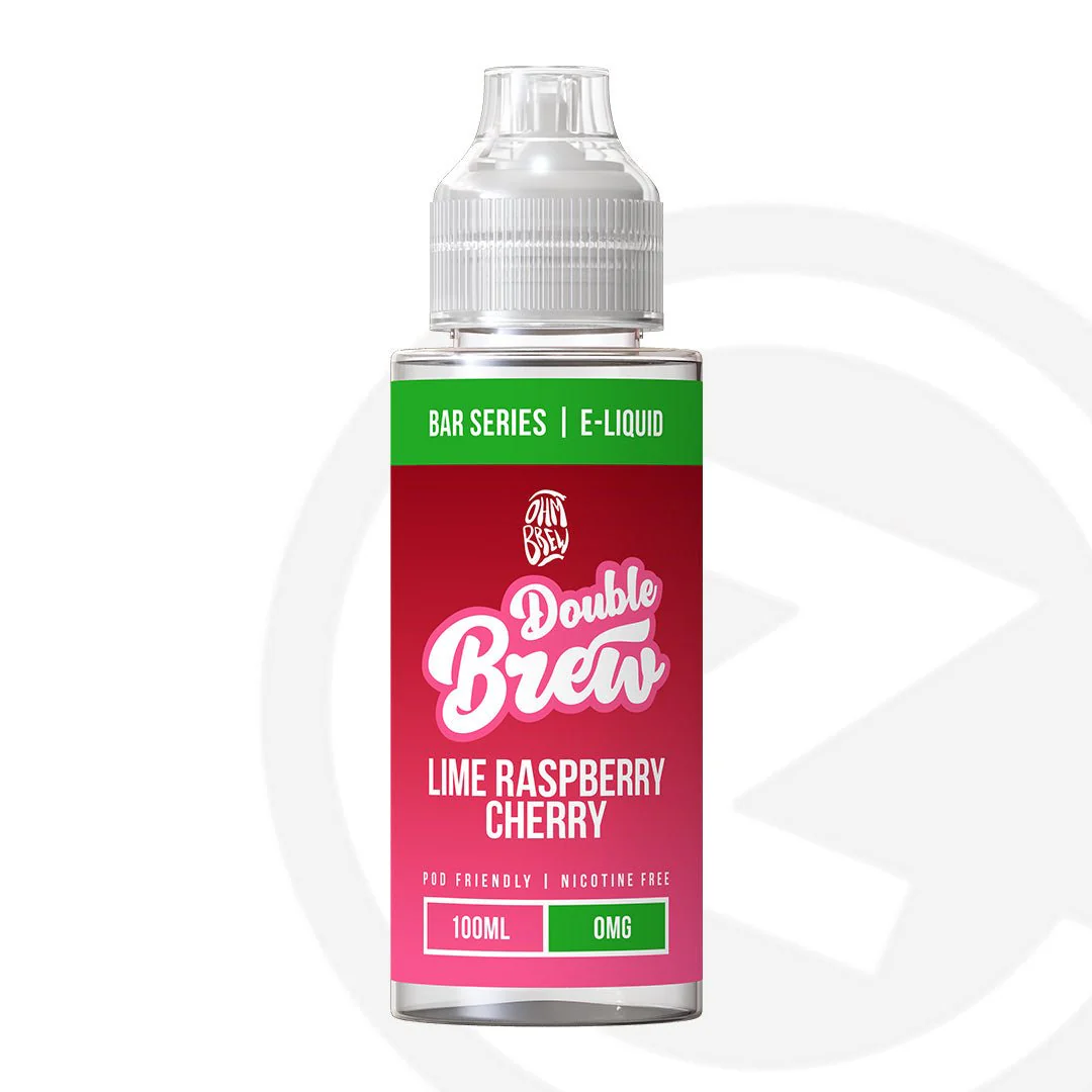 Double Brew 100ml Shortfills - New Flavours